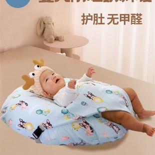 婴儿防吐奶斜坡垫新生儿斜躺靠喂奶神器枕头宝宝防溢奶呛奶斜坡枕