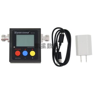 驻波表/功率计SW-102测试对讲机车载天线驻波功率/数字显示频率计