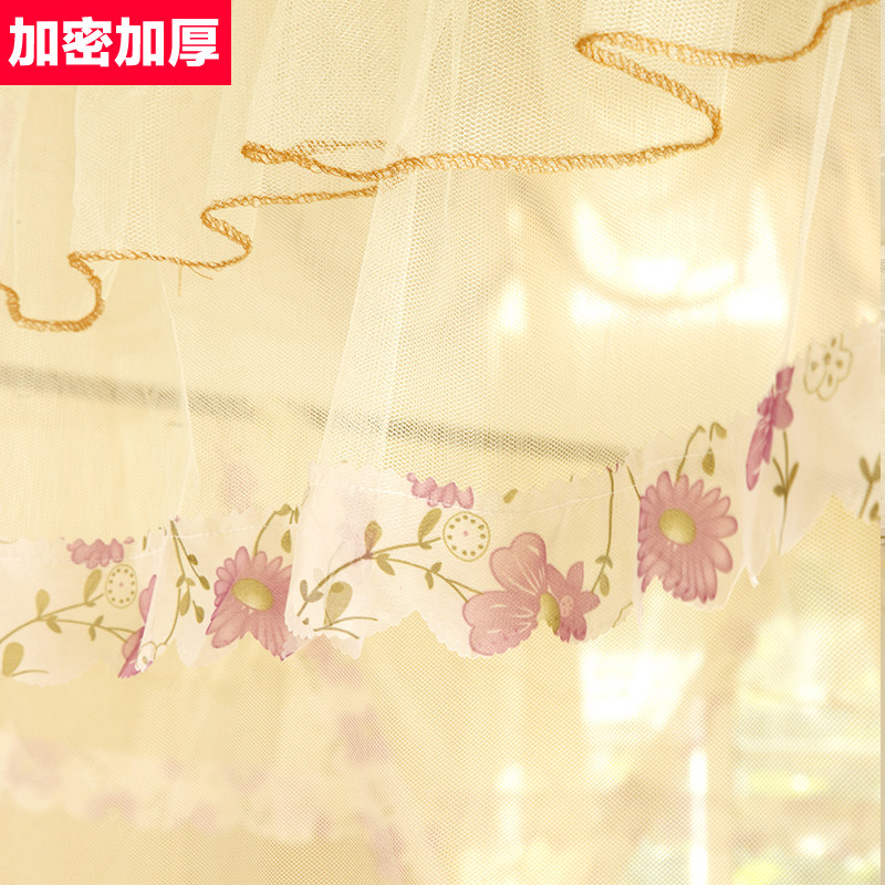 支架蚊帐1.5床1.8米家用带风扇杆2021年新款可挂夏天1米8乘2米