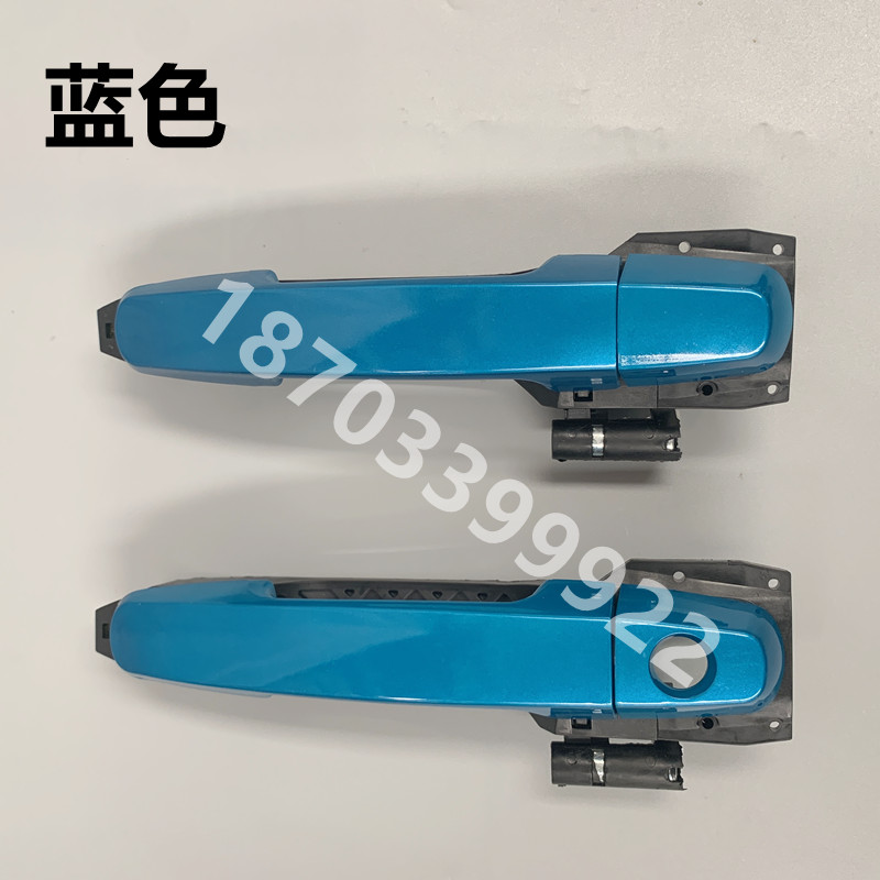 适配汉唐Q3Q3EQ5Q5E电动车配件前迈M6X6车门外把手门拉手外拉扣手