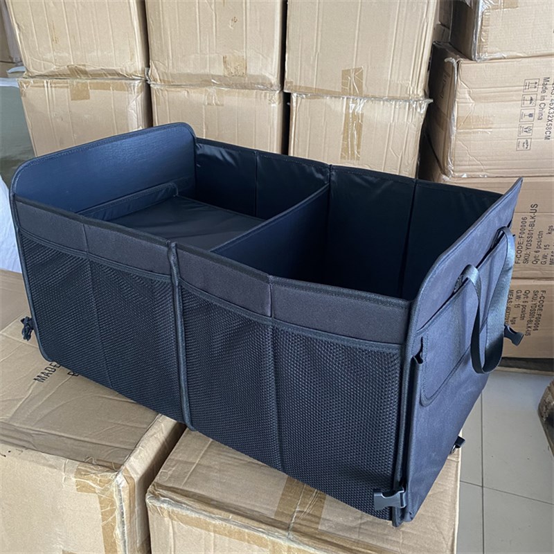汽车后备箱收纳网兜车载尾箱用品储物网车内车用固定神器置物实用