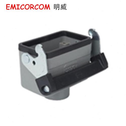 重载连接器 外壳 H10B-TBF-LB M20 PG16 电缆对接下壳(单扣)