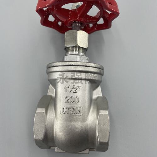 316不锈钢丝扣闸阀Z15W-16R 内螺纹内牙手动暗杆闸阀CF8M ZG DN25