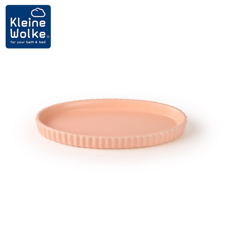 Kleine Wolke德国进口陶瓷收纳盘卫生间漱口杯托盘首饰收纳圆盘子