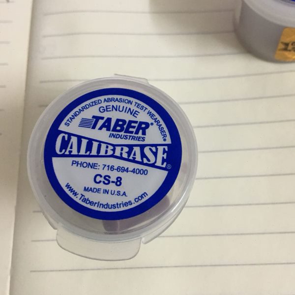 美国TABER磨头CS-8磨头 CS-8磨条 CS-8磨耗条 TABER CS-8橡皮擦