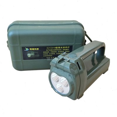 军之光XZY2310班用强光搜索灯JGQ231XZY2806手摇发电充电器熙捷