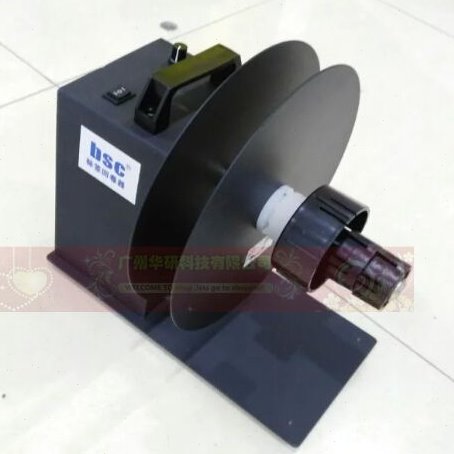 BSC-T6洗水唛回卷器/标签回卷器/120mm/正反向/可自动或手动调速