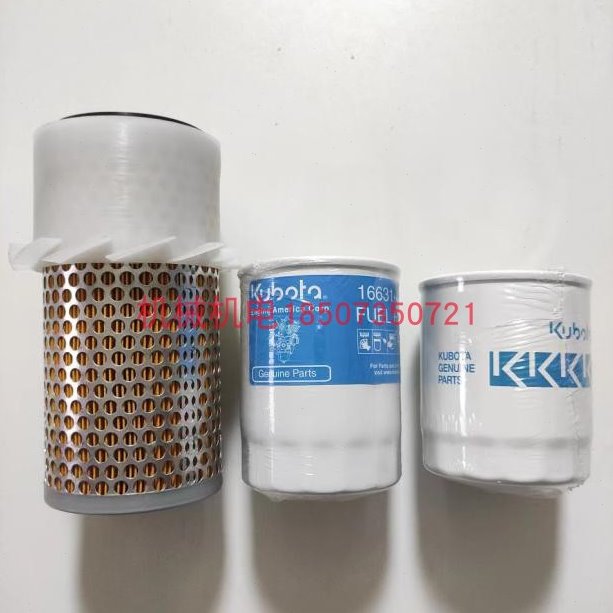 POWER TECH帕尔特发电机组三滤 PT-12KSI-2机油滤 柴滤 空气滤芯