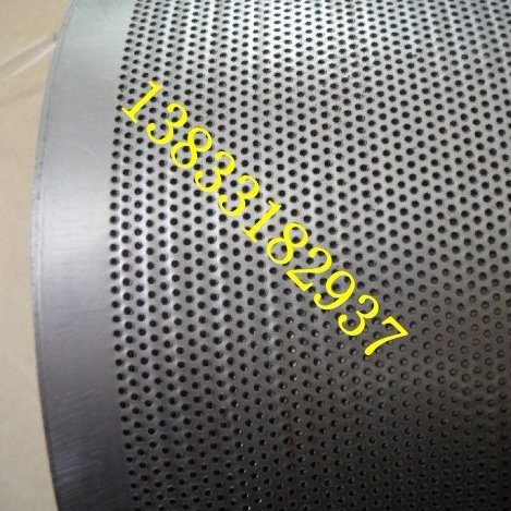 不锈钢冲孔板2mm孔 冲孔不锈钢丝网 冲孔不锈钢304过滤筒金属丝网