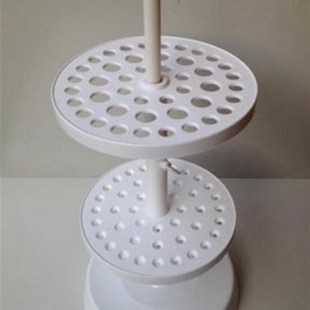 全塑移液管架 实验室用品 44孔 移液管架t 塑料吸管台