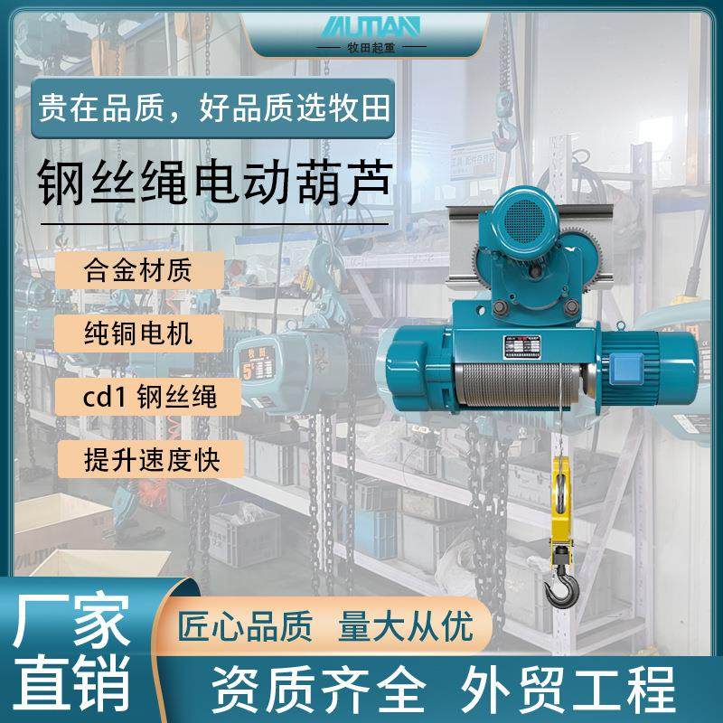 cd1钢丝绳电动葫芦起重电葫芦电动葫芦起吊机多规格起吊葫芦,搬运/仓储/物流设备,起重葫芦,淘宝优惠券,粉丝福利购,淘宝优惠卷