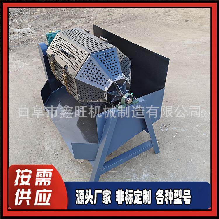 打磨切割件去毛刺六角滚筒抛光机割花菱漏灰式火烧铁干磨机,五金/工具,光饰机,淘宝优惠券,粉丝福利购,淘宝优惠卷