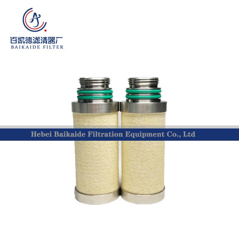 替换WALER沃克不锈钢过滤器高压滤芯USM0525HTNX耐高温0.01μm