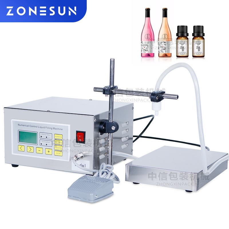 尚航DP61W单头隔膜泵灌装机果汁饮料香水液体定量称重灌装分装机