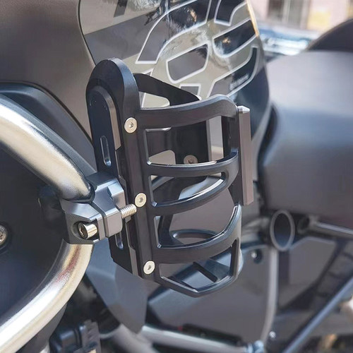 适用凯越525X改装机车水杯架500X 400X 800X保险杆水壶支架配件