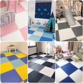 品高宝宝爬行垫拼接加厚婴儿家用客厅无毒无味泡沫地垫儿童爬爬垫