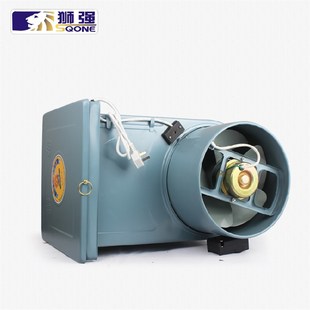 排风扇 窗式 吸抽机S500A 10寸厨房油烟换气扇 狮强牌排气扇