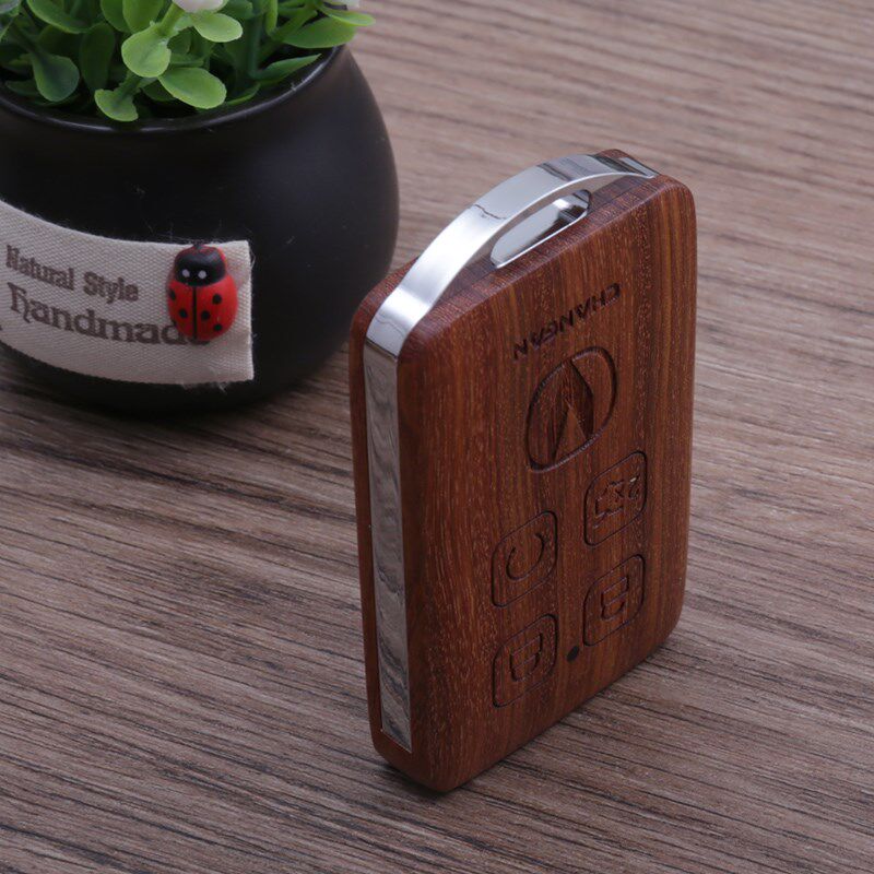 适用于长安CS75钥匙套cs55s专用cs35UNIT改装UNIV实木钥匙壳