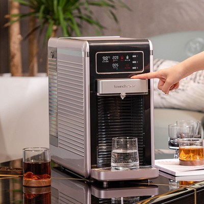 碧云泉G7弱碱性智能反渗透净水器台式家用过滤直饮加热一体机莱克