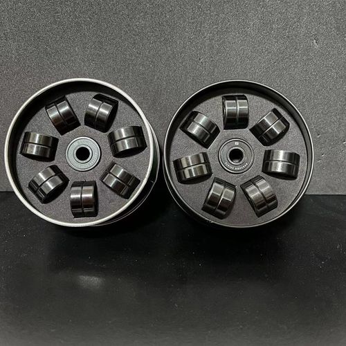 [巫师轮滑]FB双盖轴承轮滑滑板漂移板陆冲长板高速耐造速滑钢轴承