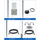 1.5G 1.6G玻璃钢全向天线室外高增益低驻波数传图传1500 1600MHz