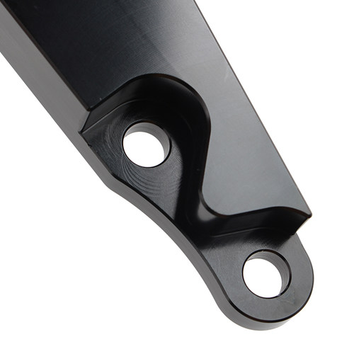 220/260大鲍鱼转接码适用前减震电摩改装大对四刹车卡钳座