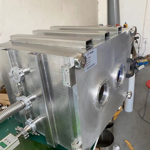 气敏测试腔 真空测试腔  加热腔体 小型真空探针台 实验室测试腔