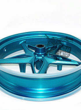 CF春风摩托车原厂配件NK250NK蓝色黑色前后轮毂钢圈轮辋轮圈轮胎