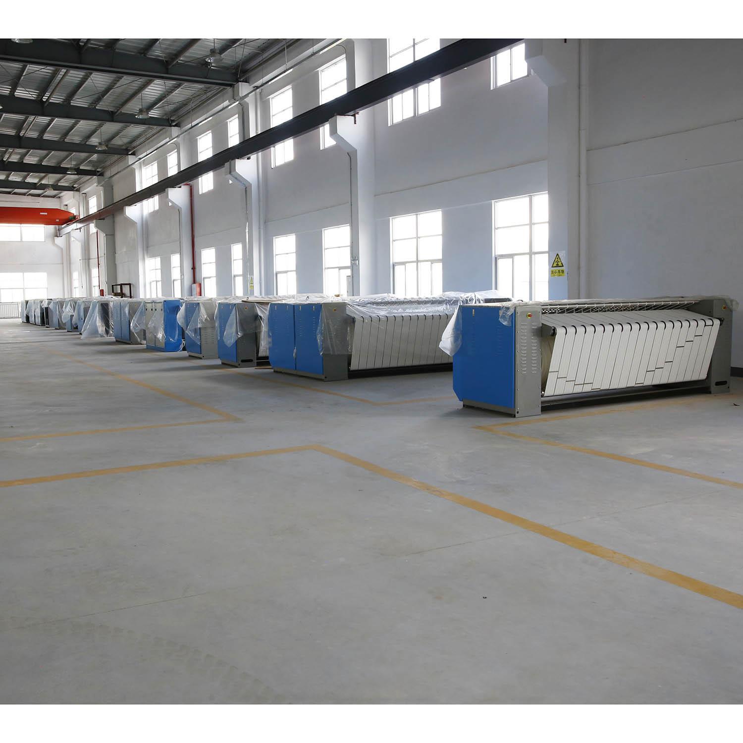 热销3.3米单双辊大型自动工业烫平机洗涤酒店熨平机整烫设备