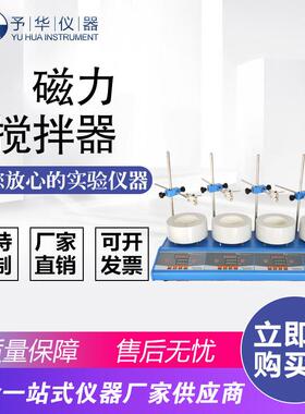 ZNCL-DLS-4联数显磁力搅拌电热套100ml250ml500ml1000ml