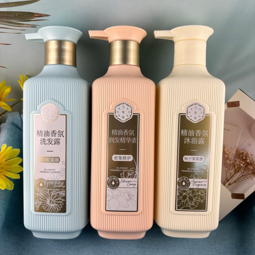 百雀羚三生花去屑控油蓬松洗护套