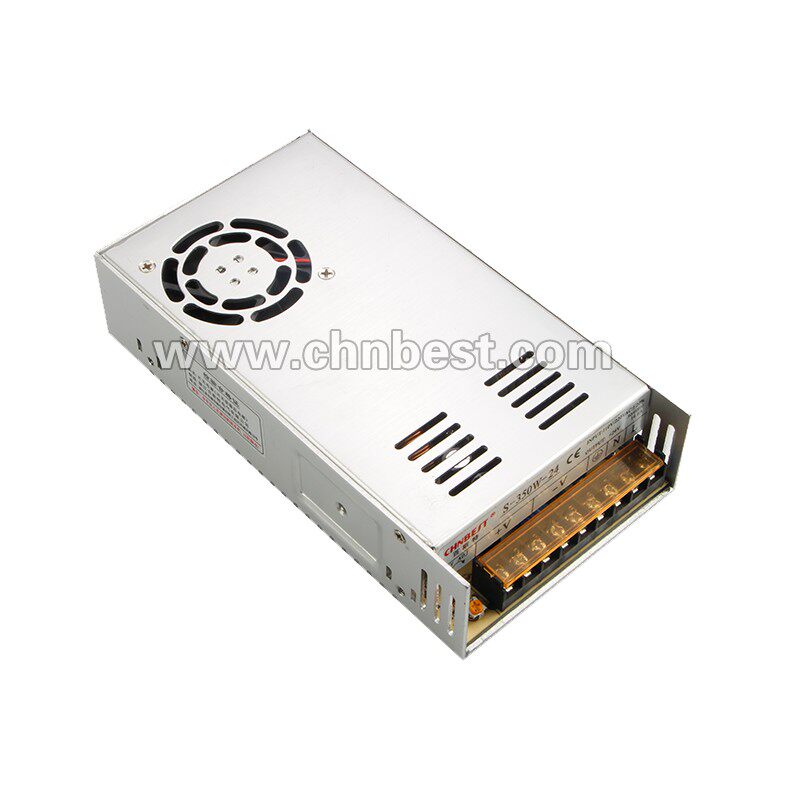 监控电源适配器S-350W24V输出变压器220可调110v15Ya开关控制转