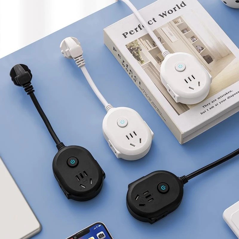 八爪鱼插座一分五S电源延长线插座转换器迷你小V插板宿舍电插排