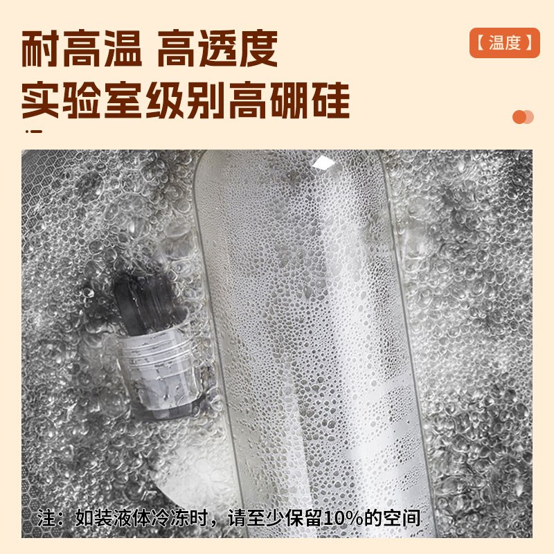 牛奶专用瓶玻璃杯子装p冲泡奶粉豆浆酸奶杯鲜奶带刻度儿童水杯密