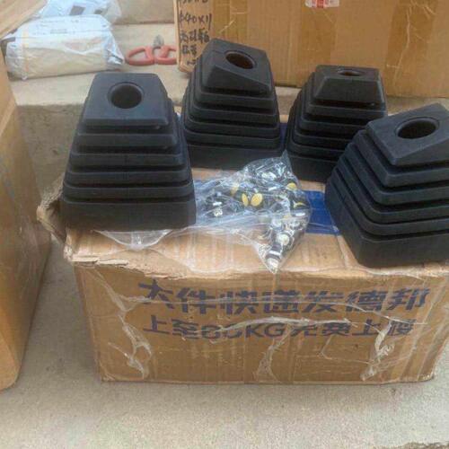 徐工吊车配件上车先导手柄防尘胶圈罩子25K70K