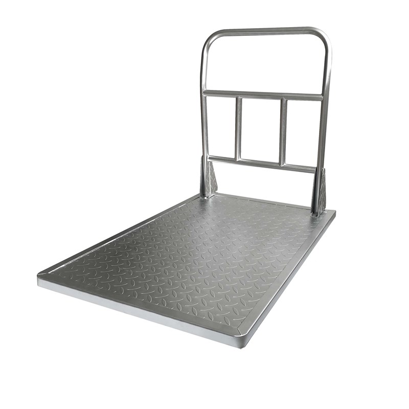 钢板小推车拉货手推车搬运车工用平板车可携式推车折叠重Z型重物