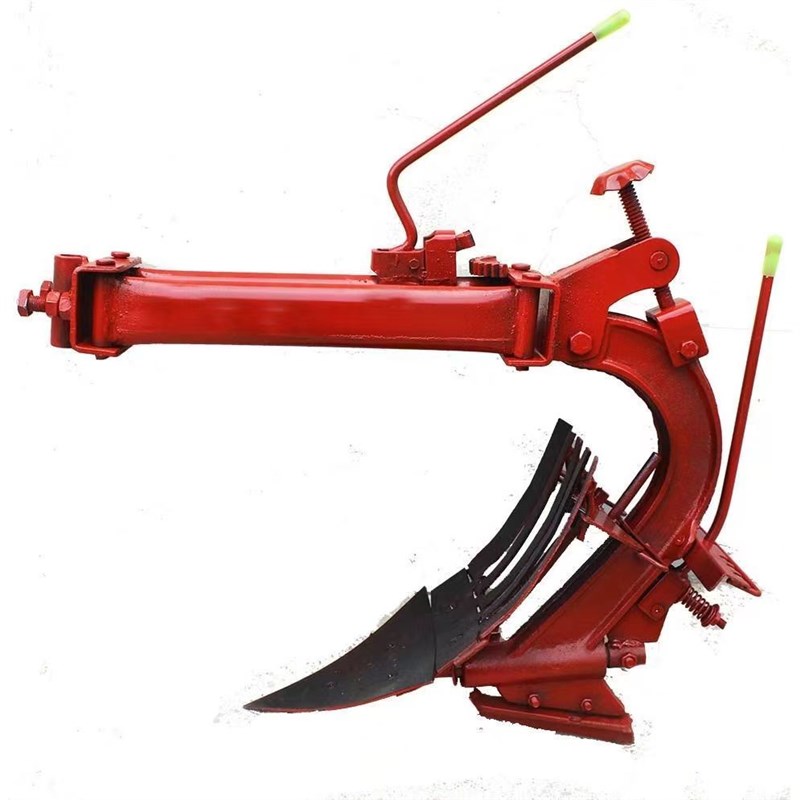 手扶拖拉机配套犁条形犁加重大马力双面翻转犁耕S地农用开沟犁犁