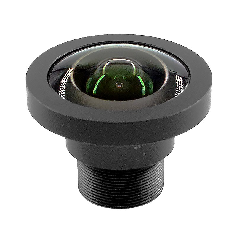 M12接口镜头1.k1M鱼眼广角220度8MP监控摄像工业模组CMOS相机C