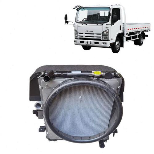 五十铃庆铃600P KV100 KV600发动机水箱总成散热器带中冷原厂配件