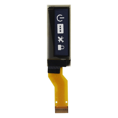 0.91英寸SSD1306屏幕128x32模组屏幕总成14Pin穿戴设备屏幕OLED