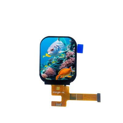 2.01英寸TFT240x290 IPS液晶显示屏显示模组显示总成ST7789V3 MCU