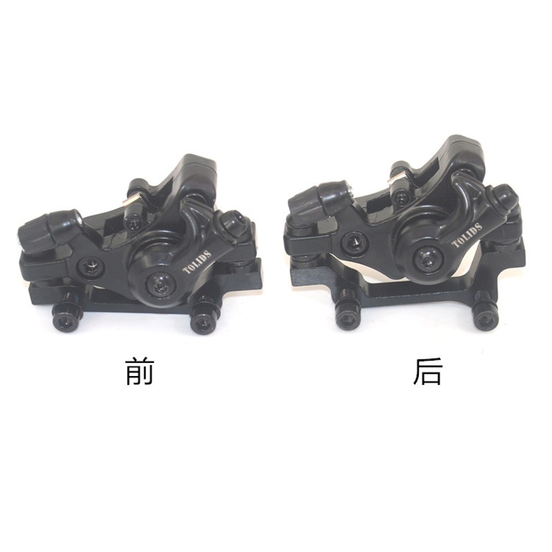 适用雅迪F4 GT3 S X代驾折叠自行电动车刹车泵刹车皮刹车片碟刹皮