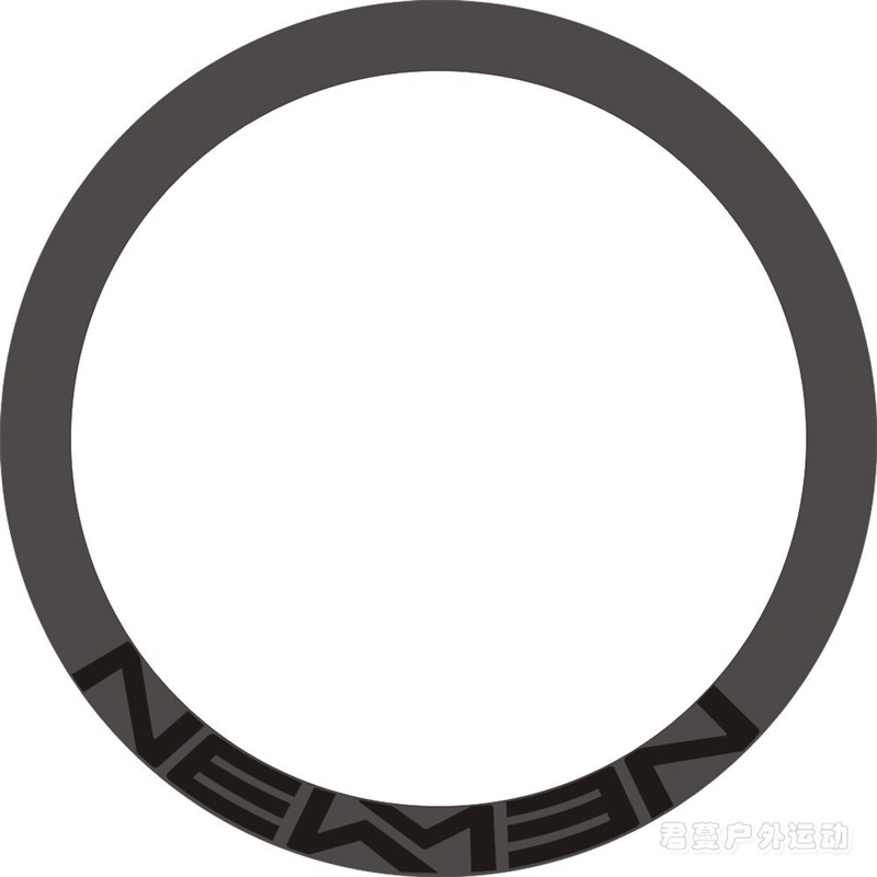 nem碳刀公路车轮组贴碳圈刀圈贴纸自行车轮组贴纸2个轮子个性单车