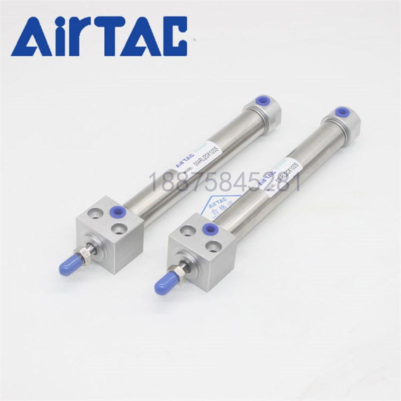 MAR方头迷你气缸MARF/MARU50X25X50X75X100X125X150X175X200X225S