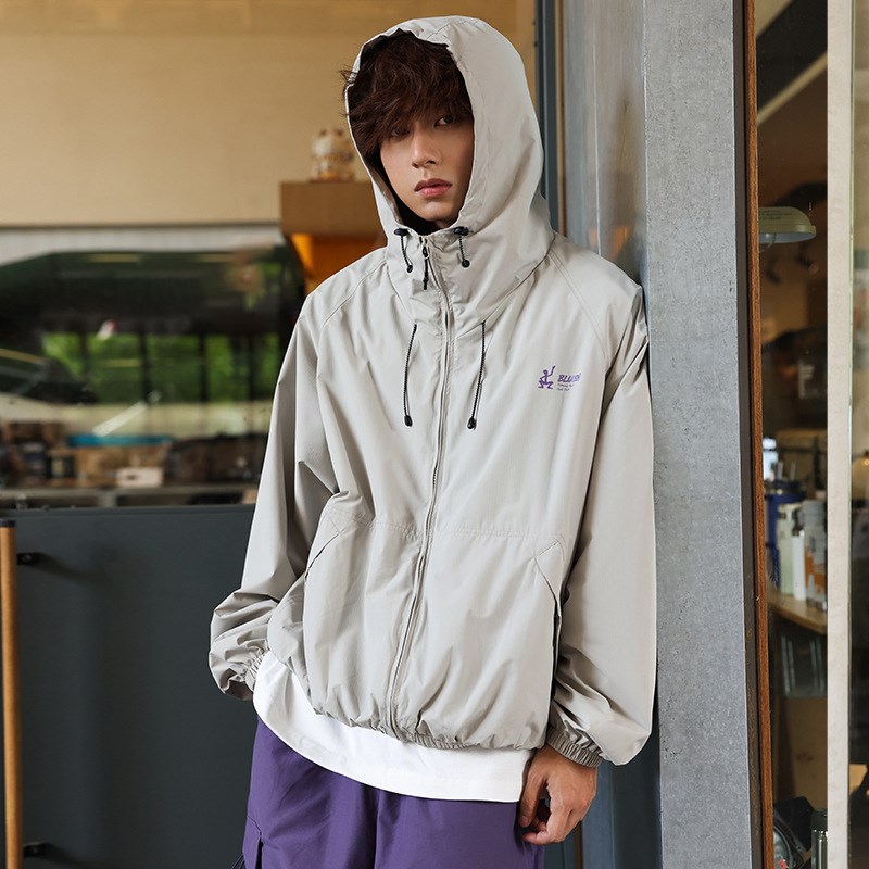 ASOL冲锋衣女款2024夏季新款薄款户外防晒三合一登山服外套男款