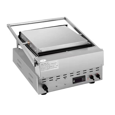 艾托卜菲力牛排杯电脑版电热压板扒炉电热双面压板扒炉铁板烧煎牛