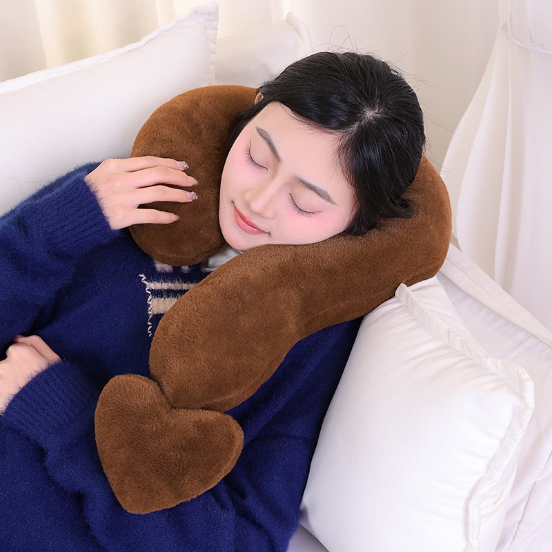 u型枕颈枕脖子护颈靠枕飞机旅行枕便携枕头坐车颈椎枕女生脖枕U形