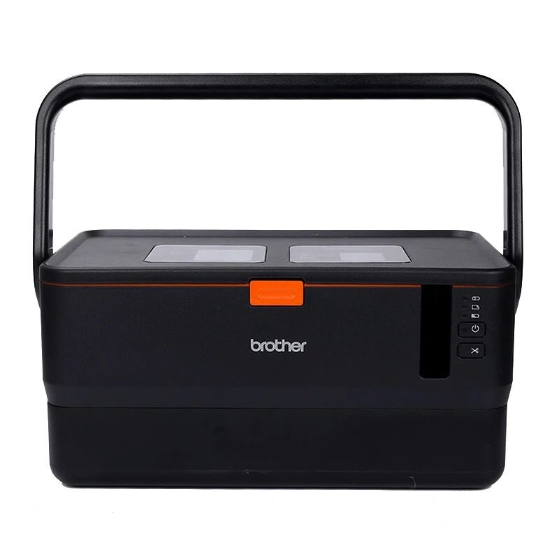 Brother兄弟PT-E800/850TKW线缆布线标签套管线号打印机 TR-100BK,办公设备/耗材/相关服务,商业标签/线号机,淘宝优惠券,粉丝福利购,淘宝优惠卷