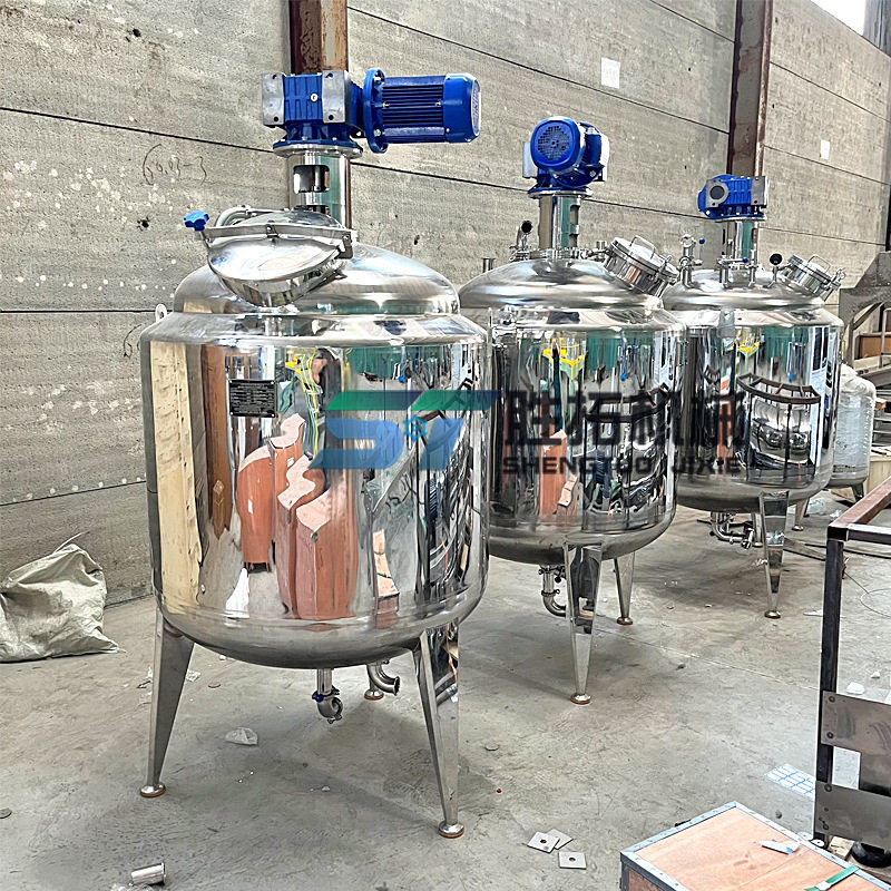 化工不锈钢反应釜浆料搅拌桶老化缸电加热液体搅拌罐食品级发酵罐,清洗/食品/商业设备,食品搅拌机,淘宝优惠券,粉丝福利购,淘宝优惠卷