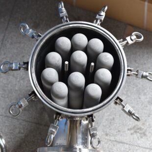 耐高温医药过滤器 空气过滤器 不锈钢烧结滤芯过滤器 钛棒过滤器